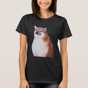 Cheebs Hund Shiba Inu Meme Cheems Trainingsanzug T-Shirt