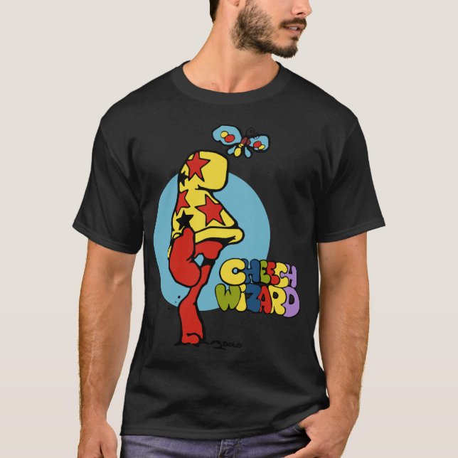 Cheech wizard funny T-Shirt (Vorderseite)