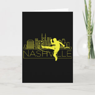 Cheek Creations Nashville Soccer City Mls , Herren Karte