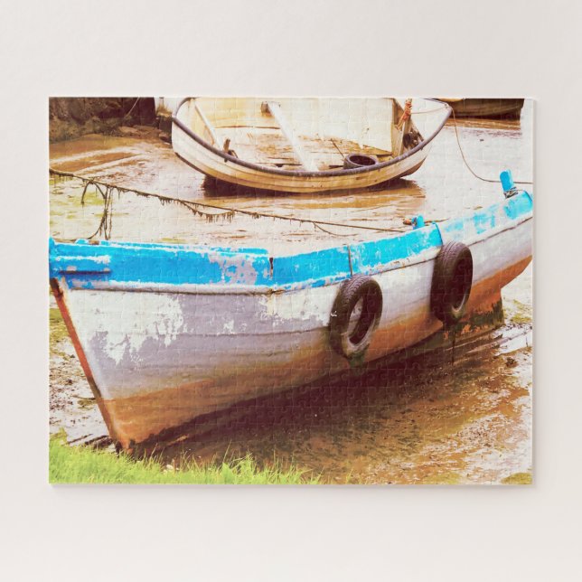 Cheek Point Faithlegg Waterford Irland. Puzzle (Horizontal)