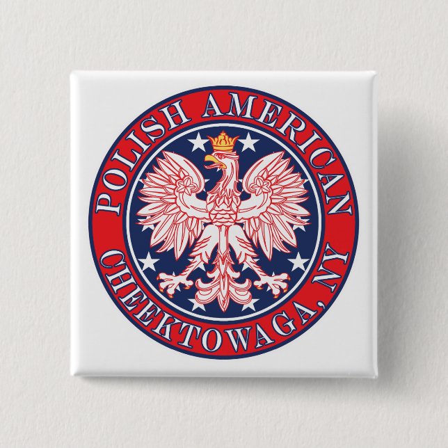 Cheektowaga Button (Vorderseite)