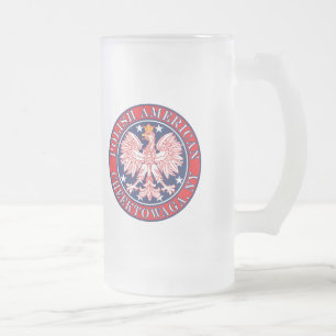 Cheektowaga Mattglas Bierglas