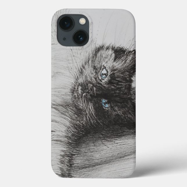 Cheeky Baby Case-Mate iPhone Hülle (Rückseite)