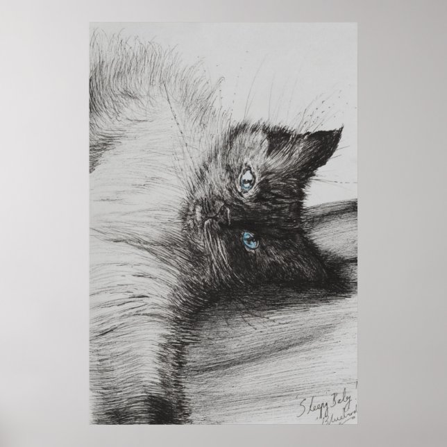 Cheeky Baby Poster (Vorne)