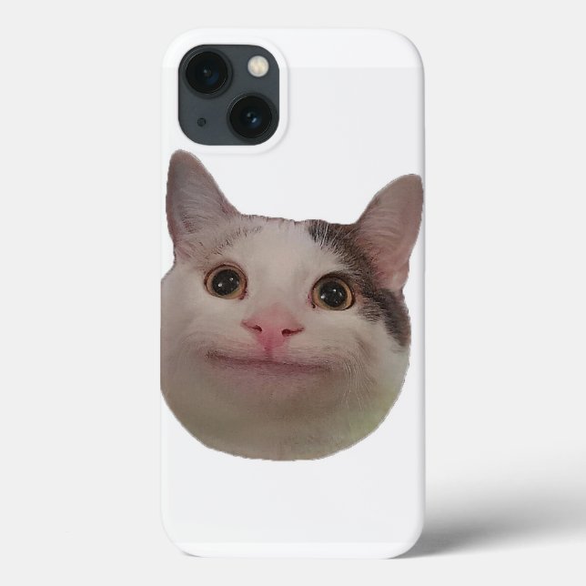 Cheeky Cat Tongue Out Phone Case – Cute & Playful  (Rückseite)