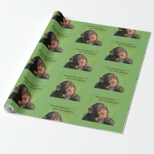Cheeky Chimp Geschenkpapier