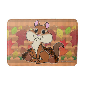 Cheeky Chipmunk - Badematte