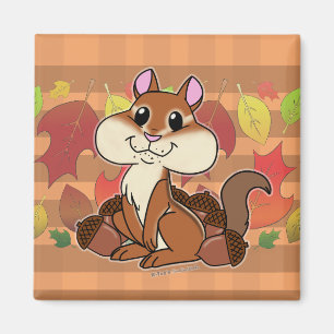 Cheeky Chipmunk - Magnet