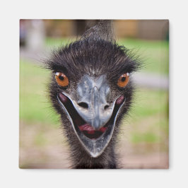 Cheeky Emu Kühlschrankmagnet Magnet