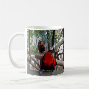 Cheeky Face Rainbow Lorikeet Kaffeetasse