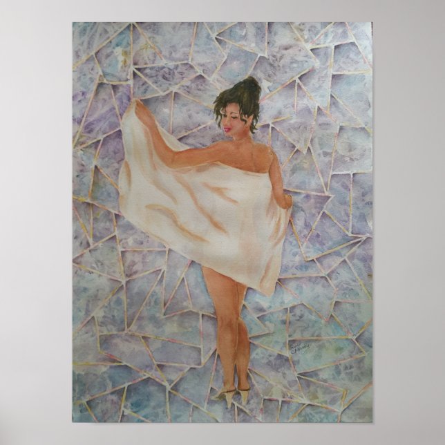 Cheeky Girlfriend Poster (Vorne)