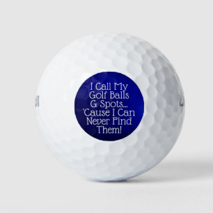 Cheeky Golf Ball Spaß