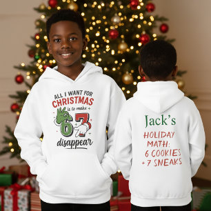 Cheeky Holiday Hoodie - trendiger 6•7 Verschwindet