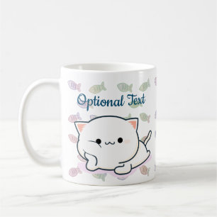 Cheeky Kawaii Style Kitten Kaffeetasse