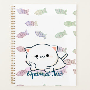Cheeky Kawaii Style Kitten Planer