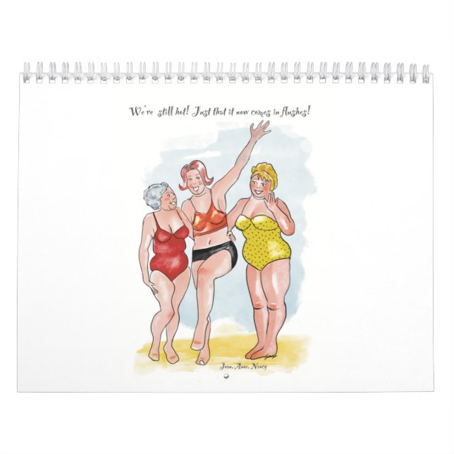 Cheeky Ladys Calendar Kalender (Titelbild)