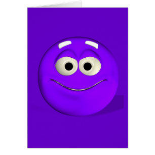 Cheeky Lila Emoticon