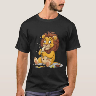 Cheeky Lion isst Banana T-Shirt