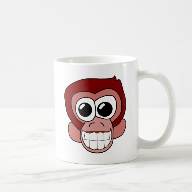 Cheeky Monkey Kaffeetasse (Rechts)