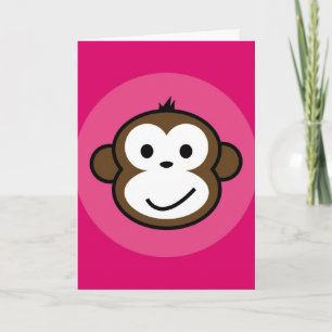 Cheeky Monkey Karte