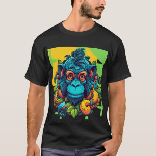 Cheeky Monkey mit Banana Fun T - Shirt