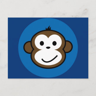 Cheeky Monkey Postkarte
