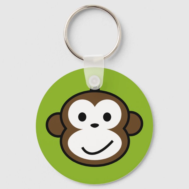 Cheeky Monkey Schlüsselanhänger (Vorderseite)