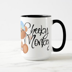 Cheeky Monkey-Tasse Tasse
