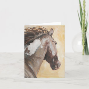 "Cheeky" Notecard Karte