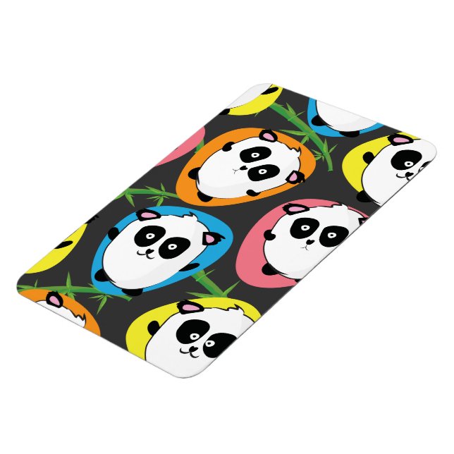 Cheeky Pandas Magnet (Linke Seite)
