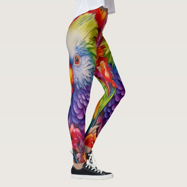 Cheeky Parrot Leggings - Hübsch (Rechts)