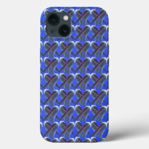 Cheeky Pelican Faces, iPhone 13 Fall Case-Mate iPhone Hülle