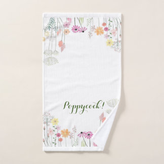 Cheeky Redewendungen Handtücher