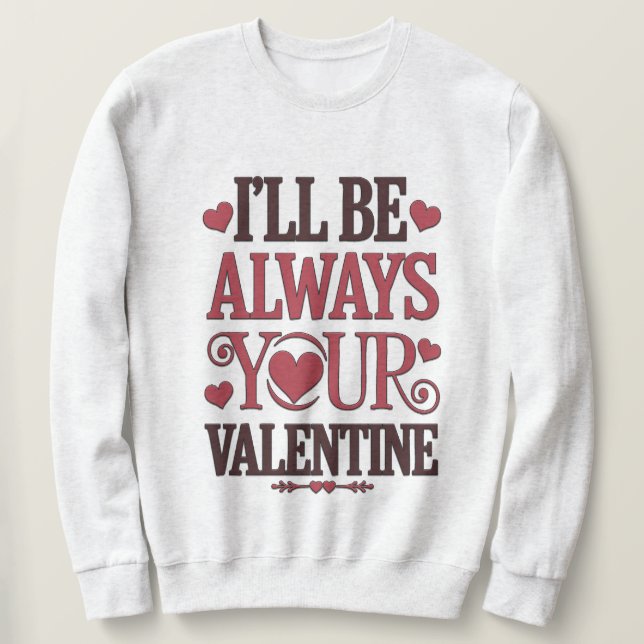 Cheeky Valentine Sweatshirt (Design vorne)
