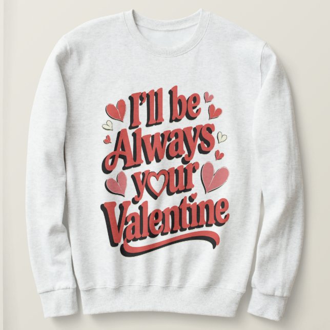 Cheeky Valentine Sweatshirt (Design vorne)