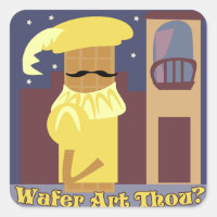Cheeky Wafer Cookie Sprichwort