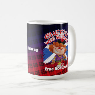 Cheeky Wee Besum - frae Scotland! Kaffeetasse