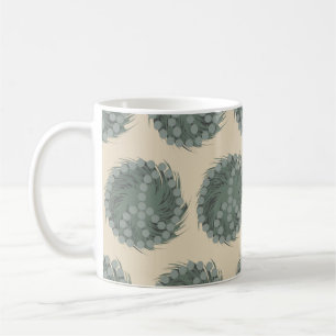 Cheeky Whirled Peas Pattern Kaffeetasse
