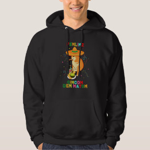 Cheems Cinco De Mayo Meme mexikanisches Party Shib Hoodie