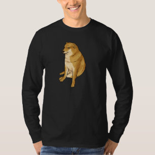Cheems Dog Funny Shiba Inu Dank Meme Pullover