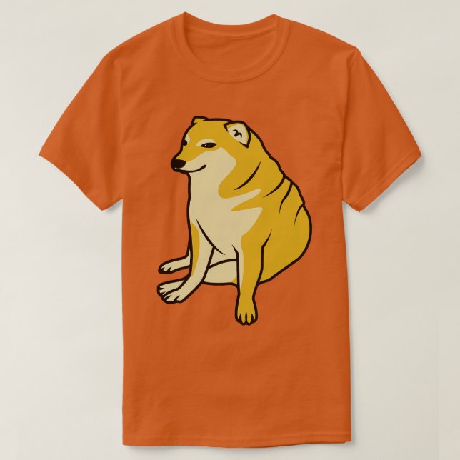 Cheems Shiba T-Shirt (Design vorne)