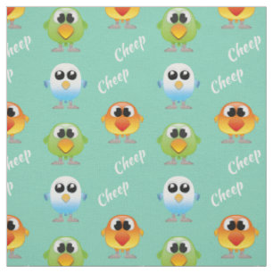 Cheepcheep-Vögel für Kleinkinder Stoff