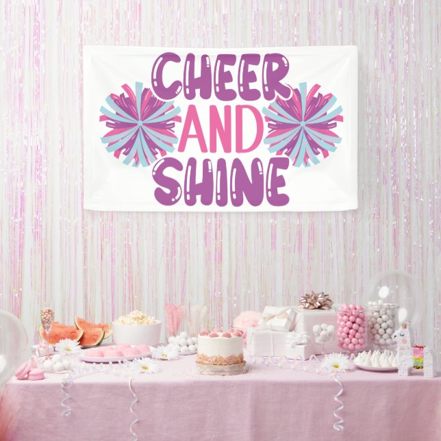 Cheer and Shine Banner (Party)