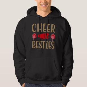 Cheer Babe Cheerleader Girl Sprichwort Hoodie