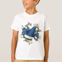 Cheer Blue und Gold