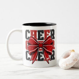 Cheer Bow Zweifarbige Tasse