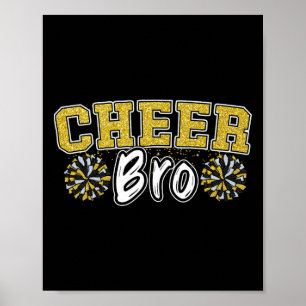 Cheer Bro mein Lieblings-Cheerleader nennt mich Br Poster