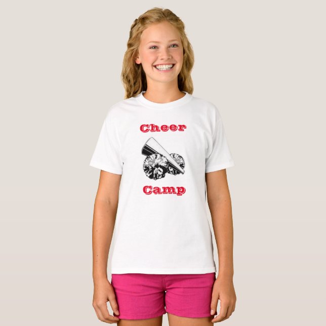 Cheer Camp T-Shirt (Vorne ganz)