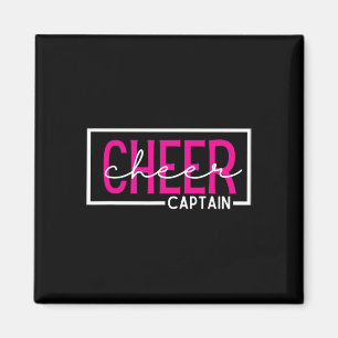 Cheer Captain Cheerleading  Magnet