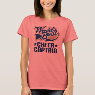 Cheer Captain Gift T-Shirt